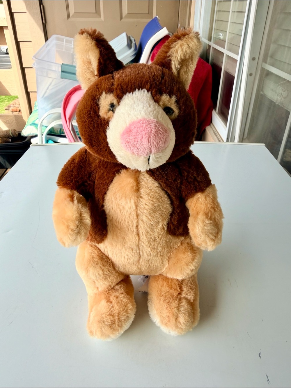 Ganz Webkinz Tree Kangaroo Plush Stuffed Animal No Code HM362